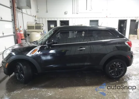 2013 Mini Paceman Cooper z USA, uszkodzony, nr VIN WMWSS1C54DWN94155